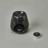Deco Enyo Seramik Buhurdanlık - Siyah - 11 cm - 1