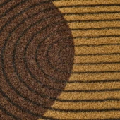 Welcome Paradoks Kapı Paspası - Bej / Kahverengi - 35x60 cm thumbnail 3