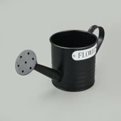 Çiçek Sulama Kabı - Siyah thumbnail 2