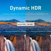 Coofbe Type C To Displayport Adaptör Dönüştürücü Çevirici  8K UHD 60Hz Type C To Dp Dönüştürücü - 11