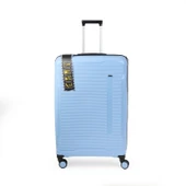 PP Büyük Boy Valiz - Mavi - 77x45x32 cm thumbnail 1