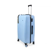 PP Büyük Boy Valiz - Mavi - 77x45x32 cm thumbnail 3