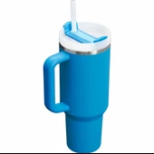 Stanley 10-11824-268 Quencher 1.18 Litre Pipetli Çelik Termos - Turkuaz - 2