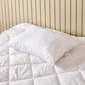 Soft Aloe Vera Yastık - Beyaz - 50x70 cm thumbnail 3