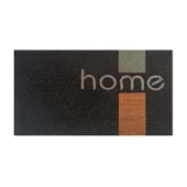 Home Koko Geometrik Home Desenli Kapı Paspası - Siyah - 35x60 cm thumbnail 2