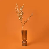 Santa Yapay Çiçek - Asorti - 80 cm thumbnail 1