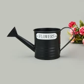 Çiçek Sulama Kabı - Siyah thumbnail 1