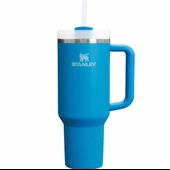 Stanley 10-11824-268 Quencher 1.18 Litre Pipetli Çelik Termos - Turkuaz - 1