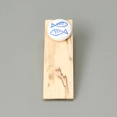 Home Balık Temalı Kapı Stoperi - Açık Kahverengi thumbnail 3