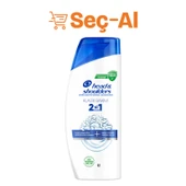 Head  Shoulders Şampuan Klasik Bakım 2in1 625 Ml - 1