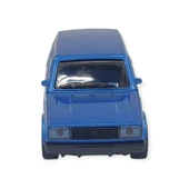Çek Bırak Araba Metal - MQ304 - Mavi - 5