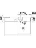 Blanco SONA 6 S Jasmin Granit Eviye - 3