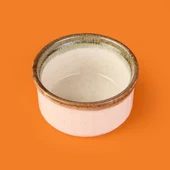 Porselen Sufle Kabı - Yeşil - 9 cm thumbnail 3