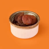 Porselen Sufle Kabı - Yeşil - 9 cm thumbnail 2