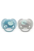 Philips Avent Scf091/15 Ultra Soft 6-18 Ay Emzik - Erkek thumbnail 3