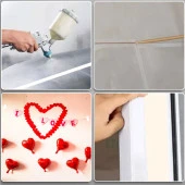 Dayson Maskeleme Bandı Kağıt Bant Beyaz 24 mm x 35 Metre - 6