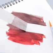 Dayson Maskeleme Bandı Kağıt Bant Beyaz 18 mm x 35 Metre - 5