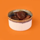 Porselen Sufle Kabı - Mavi - 9 cm thumbnail 2