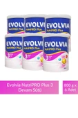 Nutripro Plus 3 Devam Sütü 800 gr X 6 Adet thumbnail 1