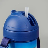 Cosmo Dinozor Figürlü 3D Tritan Matara - Renkli - 415 ml thumbnail 3