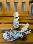 GALA fiyonklu iç tabanı baskılı çocuk topuklu ayk. - 3