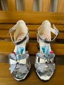 GALA fiyonklu iç tabanı baskılı çocuk topuklu ayk. - 5