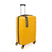 PP Büyük Boy Valiz - Hardal - 77x45x32 cm thumbnail 3