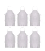 Omnisoft Beyaz Bulaşıkçı Önlüğü 72x125 cm PVC - 1