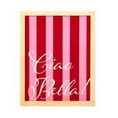 Deco Bright Holidays Duvar Panosu - Kırmızı / Pembe - 30x40 cm thumbnail 1