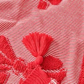 Soft Luniva Triko TV Battaniyesi - Kırmızı - 120x160 cm thumbnail 3