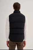 Cazador Shadow Slim Fit Elyaf Dolgulu Crinkle Kumaş Yelek-10260 - 3