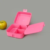 Leya Kız Çocuk Matara ve Beslenme Kutusu Seti - Pembe - 1 lt + 500 ml - 2