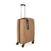 PP Orta Boy Valiz - Vizon - 68x37x27 cm thumbnail 3