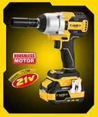 MSY professional AKÜLÜ TORKLU DARBELİ SOMUN SIKMA VE VİDALAMA 500N thumbnail 1