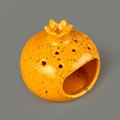 Deco Melograno Buhurdanlık - Turuncu - 10 cm - 3