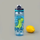 Trego Yeşil Dino Kilitli Tritan Matara - Renkli - 630 ml thumbnail 2