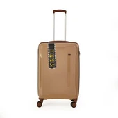 PP Orta Boy Valiz - Vizon - 68x37x27 cm thumbnail 1