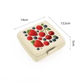 Çift Bölmeli Beslenme Kabı - 5