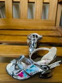 GALA fiyonklu iç tabanı baskılı çocuk topuklu ayk. - 2