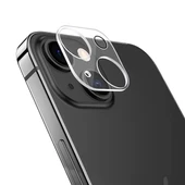 iPhone 13 Mini Kamera Lens Koruyucu 3D Cam Şeffaf Tam Kaplama - 1