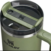 Stanley 10-11673-161 Quencher 1.18 Litre Pipetli Çelik Termos - Haki - 3