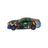 Çek Bırak Grafity Araba Metal -K174C1 - Yeşil - 2