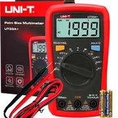 Unit UT 33A+ 600V Dijital Multimetre Ölçü Aleti thumbnail 3