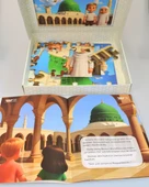 Mescid-i Nebevi 54 Parça Çocuk Puzzle – Hikâye Kitabı ve Boyama Kitabı Hediyeli, Özel Kutulu - 2
