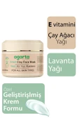 Agarta Doğal Sivilce ve Gözenek Önleyici Yağlı ve Karma Cilt Yeşil Kil Maskesi 150 ml - 2