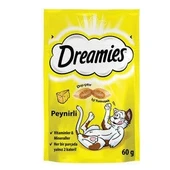 Dreamies İç Dolgulu Kedi Ödül Bisküvisi 60gr - 1