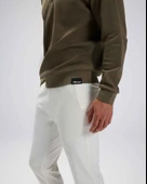 ELLESSE EM602-KH Erkek Haki Yarım Fermuarlı Polo Sweat - 2