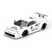 Eğitici Çocuk Mini GT 1/64 Lamborghini Countach LB-WORKS White 2024 Tokyo Auto Salon - Blister Paket thumbnail 1