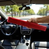 Üçgen Reflektörlü Araç Uyarı Levhası Katlanabilir Trafik Güvenlik Uyarı Levhası Acil Durum Yol Kenarı Ekipmanı thumbnail 6