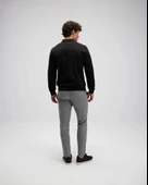 ELLESSE EM602-BK Erkek Siyah Yarım Fermuarlı Polo Sweat - 5